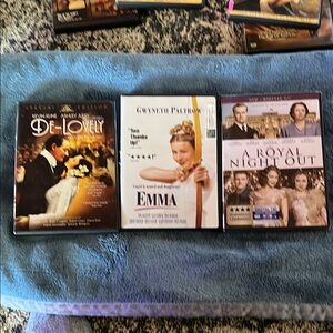 Bundle of 3 DVDs